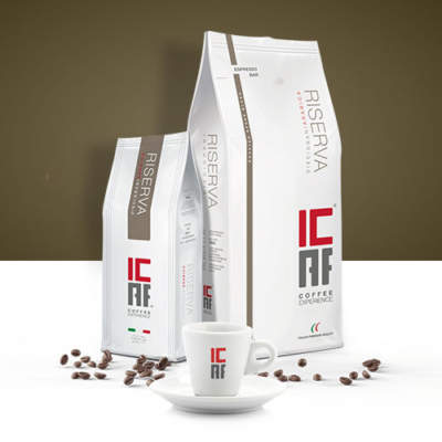 Specialty coffee Riserva 10 grani 100% arabica ICAF