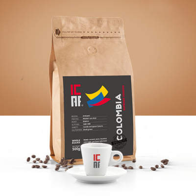 Specialty coffee, caffè monorogine, colombia icaf