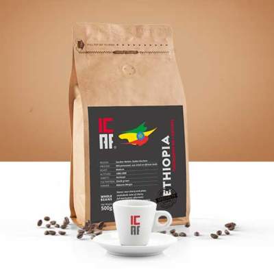 Specialty coffee, caffè monorogine, ethiopia icaf