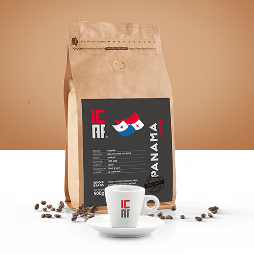 Specialty coffee, caffè monorogine, panama icaf